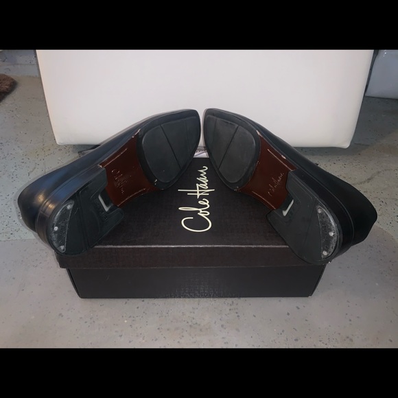 Cole Haan Dress Shoes Black - Picture 3 of 4